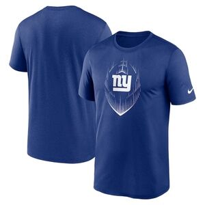 New York Giants Nike Primetime Legend Icon Performance T-Shirt - Royal